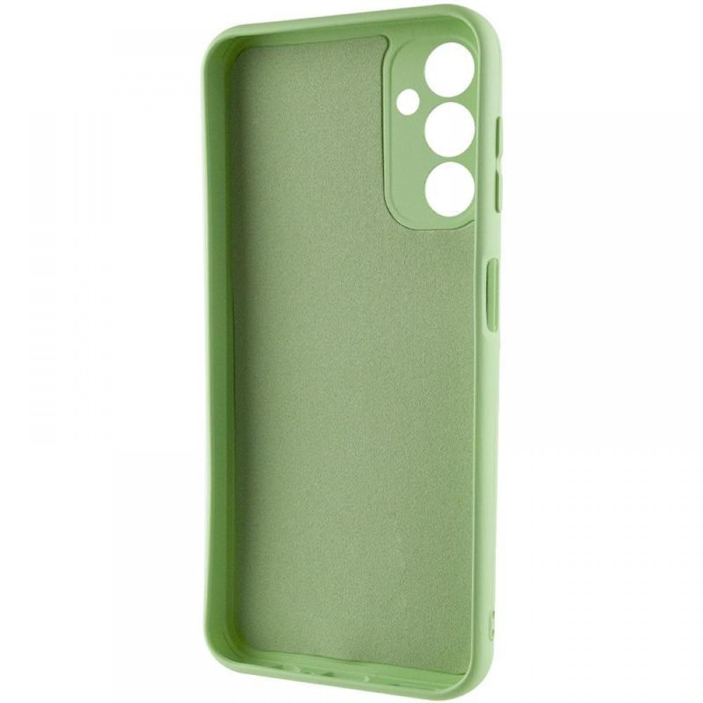 Чохол TPU GETMAN Liquid Silk Full Camera для Samsung Galaxy A14 4G/5G Зелений / Pistachio