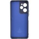 Чохол Silicone Cover Lakshmi Full Camera (AA) with logo для Xiaomi Poco X5 Pro 5G Синій / Midnight blue