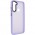 Чохол TPU+PC Lyon Frosted для Xiaomi Redmi Note 8T Purple