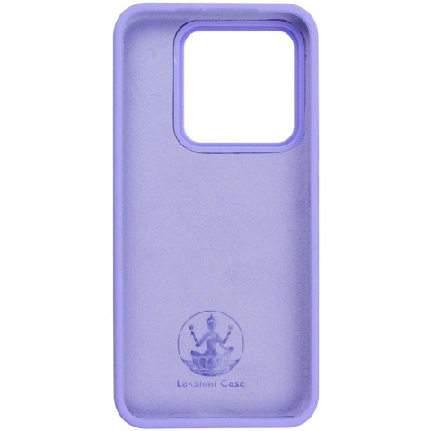Чохол Silicone Cover Lakshmi (AAA) для Xiaomi 15T Бузковий / Dasheen