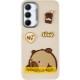 Чохол TPU Leather Toys для Xiaomi Redmi Note 12 4G Capybara / Sand