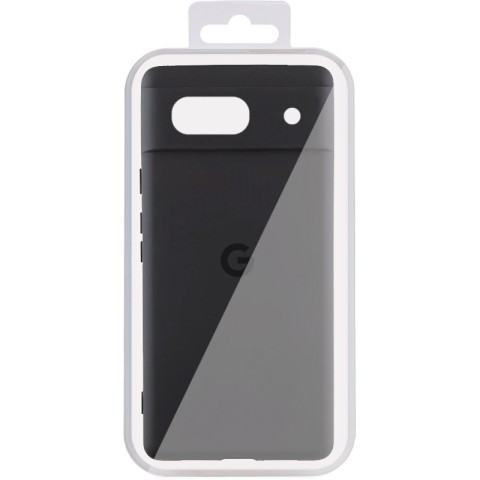 Чохол Silicone Cover Lakshmi Full Camera (AA) with logo для Google Pixel 8a Чорний / Black