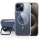 Чохол TPU Space Case Apex with MagSafe для Apple iPhone 14 Plus / 15 Plus (6.7") Navy Blue