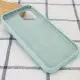 Чохол Silicone Case Full Protective (AA) для Apple iPhone 13 (6.1") Бірюзовий / Beryl