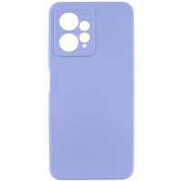 Чохол Silicone Cover Lakshmi Full Camera (AAA) для Xiaomi Redmi Note 12 4G Бузковий / Dasheen