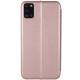 Шкіряний чохол (книжка) Classy для Samsung Galaxy A31 Rose Gold