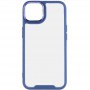 Чохол TPU+PC Lyon Case для Apple iPhone 13 (6.1") Blue