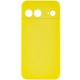 Чохол Silicone Cover Lakshmi Full Camera (AAA) для Google Pixel 7a Жовтий / Yellow