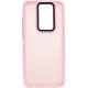 Чохол TPU+PC Lyon Frosted для Xiaomi Redmi Note 8 Pro Pink