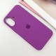 Чохол Silicone Case Full Protective (AA) для Apple iPhone 16 Plus (6.7") Фіолетовий / Grape