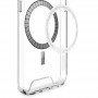 Чохол TPU Space Case with MagSafe для Samsung Galaxy S23 Прозорий