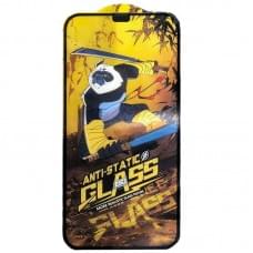 Защитное стекло 5D Anti-static Panda (тех.пак) для Apple iPhone 11 Pro Max / XS Max (6.5")