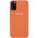 Чохол Silicone Cover Full Protective (AA) для Samsung Galaxy A41 Помаранчевий / Apricot