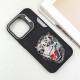 TPU+PC чохол Friends для Apple iPhone 15 Pro Max (6.7") Black Tiger