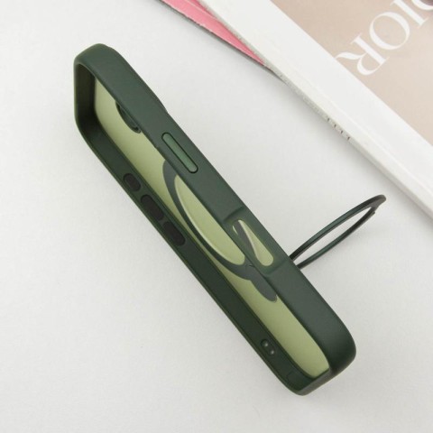 Чохол Ummi Colorful with MagSafe HQ Ring для Apple iPhone 16 (6.1") Green