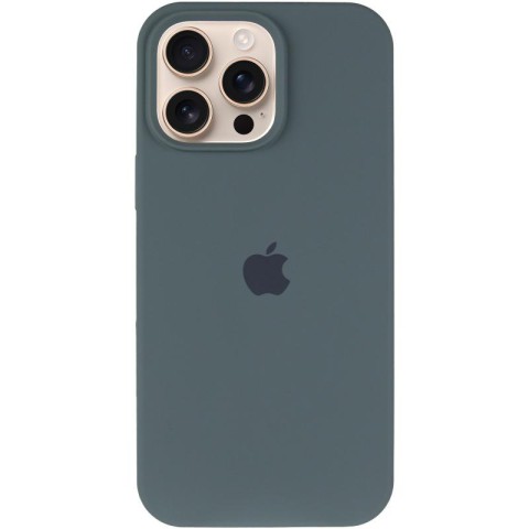 Чохол Silicone Case Full Protective (AA) для Apple iPhone 14 Pro (6.1") Зелений / Cactus