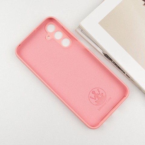 Чохол Silicone Cover Lakshmi Full Camera (AA) для Samsung Galaxy A25 5G Рожевий / Pink