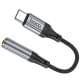 Перехідник Hoco LS36 Fresh Type-C to 3,5 AUX Black