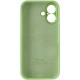 Чехол Silicone Case Full Camera Protective (AA) для Apple iPhone 16 (6.1")