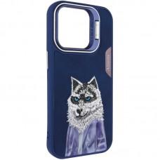 TPU+PC чохол Friends для Apple iPhone 15 (6.1") Blue Wolf