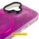Чохол TPU Shiny Mountain (MagFit) для Apple iPhone 17 (6.3") Pink