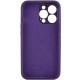 Чехол Silicone Case Full Camera Protective (AA) для Apple iPhone 13 Pro Max (6.7")