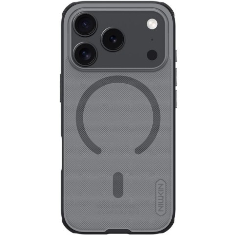 Чохол Nillkin Matte Magnetic Pro для Apple iPhone 17 Pro (6.3") Transparent black