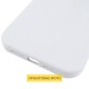 Чохол Silicone Case (AA) Logo with MagSafe для Apple iPhone 16 Pro (6.3") Білий / White