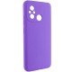 Чохол Silicone Cover Lakshmi Full Camera (AAA) для Xiaomi Redmi 12C Фіолетовий / Amethyst