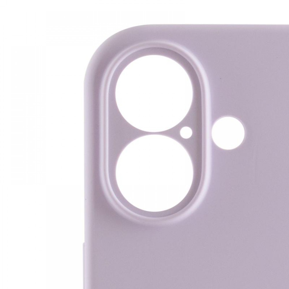 Чехол Silicone Case Full Camera Protective (AA) для Apple iPhone 16 Plus (6.7")