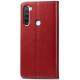 Кожаный чехол книжка GETMAN Gallant (PU) для Xiaomi Redmi Note 8T