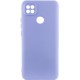 Чохол Silicone Cover Lakshmi Full Camera (AAA) для Xiaomi Redmi 10A Бузковий / Dasheen