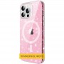 Чохол TPU Radiance with MagSafe для Apple iPhone 15 (6.1") Pink
