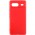 Чохол Silicone Cover Lakshmi Full Camera (AA) для Google Pixel 8a Червоний / Red