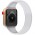 Ремінець Solo Loop для Apple watch 42mm/44mm 170mm (8) Білий / White