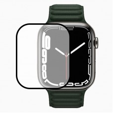 Полімерна плівка 3D (full glue) (тех.пак) для Apple Watch Ultra / Ultra 2 49mm Чорний