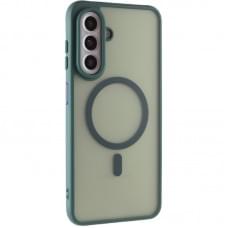 Чохол TPU Bloom with MagSafe для Samsung Galaxy A37 5G Green Чохол TPU Bloom with MagSafe для Samsung Galaxy A37 5G Green