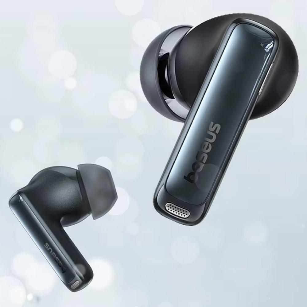 Бездротові TWS навушники Baseus OS Bowie M2s Pro (A00051801) Cosmic Black