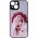 TPU+PC чохол Prisma Ladies для Apple iPhone 14 (6.1") Ukrainian Girl