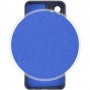 Чохол Silicone Cover Lakshmi Full Camera (AA) для Samsung Galaxy A32 5G / M32 5G Синій / Midnight Blue