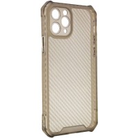 Чохол TPU Ease Carbon color series для Apple iPhone 11 Pro Max (6.5") Чорний / Прозорий