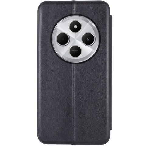 Шкіряний чохол-книжка Classy для Xiaomi Redmi 14C / Poco C75 Чорний