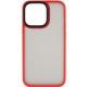 TPU+PC чехол Metal Buttons для Apple iPhone 13 Pro Max (6.7")