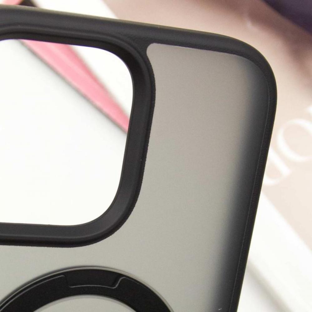 Чохол Ummi Colorful with MagSafe HQ Ring для Apple iPhone 14 Pro Max (6.7") Black