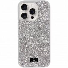 TPU чохол Bling World Rock Diamond для Apple iPhone 12 Pro Max (6.7") Срібний