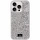 TPU чохол Bling World Rock Diamond для Apple iPhone 12 Pro Max (6.7") Срібний