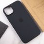 Чохол Silicone case (AAA) full with Magsafe для Apple iPhone 13 Pro Max (6.7") Чорний / Midnight