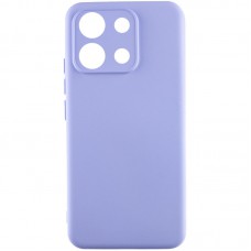 Чохол Silicone Cover Lakshmi Full Camera (AA) для Xiaomi Redmi Note 13 4G Бузковий / Dasheen