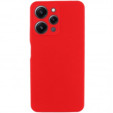 Чохол Silicone Cover Lakshmi Full Camera (AAA) для Xiaomi Redmi 12 Червоний / Red