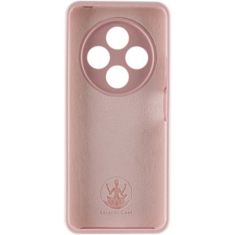 Чохол Silicone Cover Lakshmi Full Camera (AAA) для Xiaomi Redmi 14C / Poco C75 Рожевий / Pink Sand